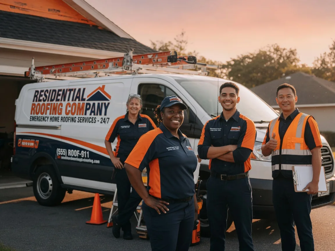 Emergency Roof Repair company in Weirsdale, FL